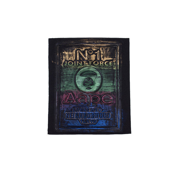 PT1425 - Embossed No1 (Sew On)