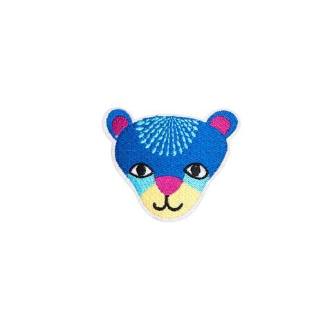PT1283 - Blue Cheetah (Iron on)