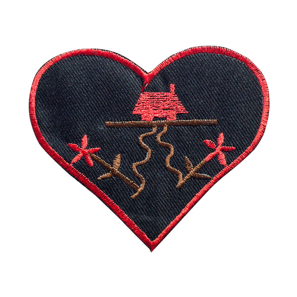 PT314 - Heart Home (Iron on)