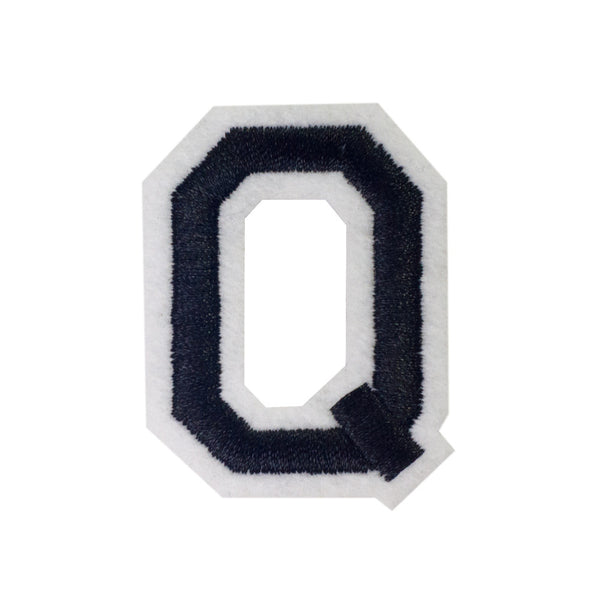 PH769Q - Black Letter (Iron on)