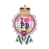 PS1457 - PB Badge (Iron on)