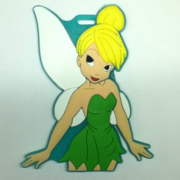 L00301 - Green Fairy Girl Luggage Tag