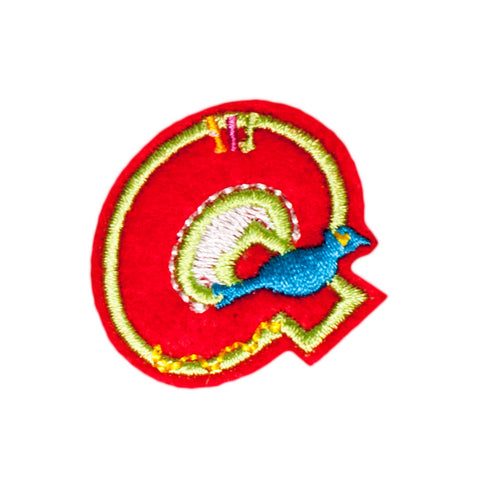 PH1038Q - Q letter (Iron on)