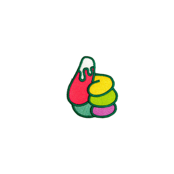 PS1579 - Colourful Like Thumb up (Iron on)
