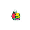 PS1579 - Colourful Like Thumb up (Iron on)