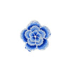 PT1808 - Blue White Layered Flower (Iron on)