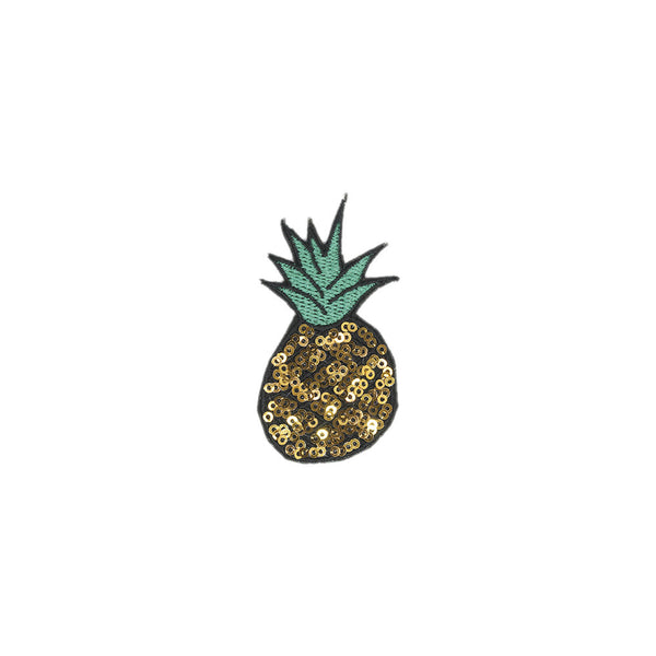 PS1572 - Sequin Pineapple (Iron on)