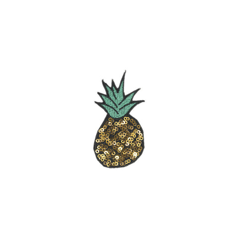 PS1572 - Sequin Pineapple (Iron on)