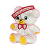 PT383 - Pink Baby Bear (Iron on)