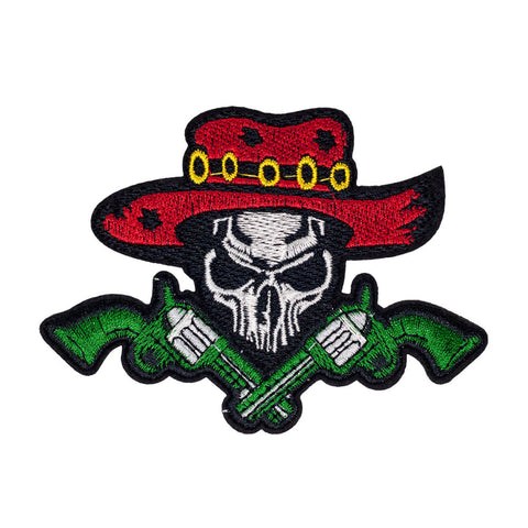 PH969 - Cowboy Skull (Iron on)
