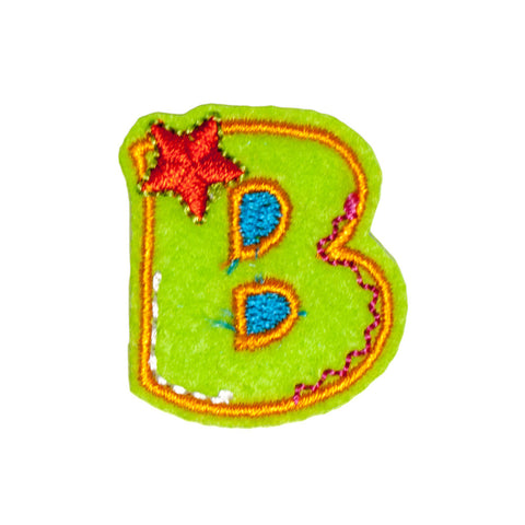 PH1038B - B letter (Iron on)