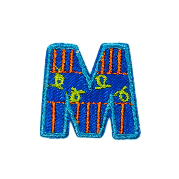 PH1037M - M letter (Iron on)