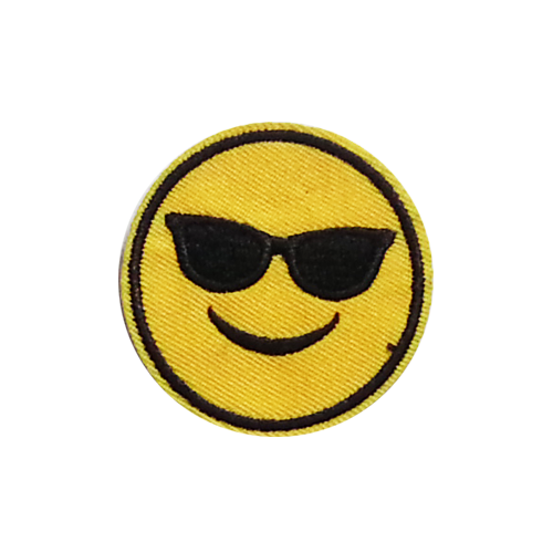 PH203 - Sunglasses Emoji (Iron on)