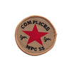 PT463 - Complices Star Badge (Sew on)