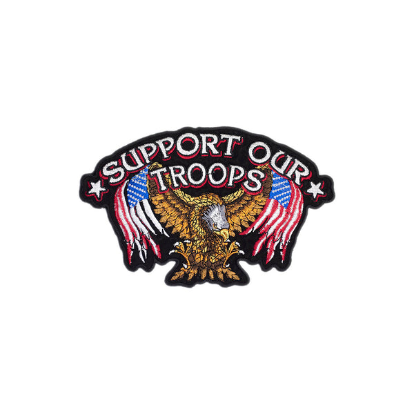 PS1516 - Support Our Troops XL (Iron on)
