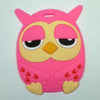 L00354 - Pink Owl Luggage Tag