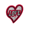 PT1365 - Stone Love Heart (Iron on)