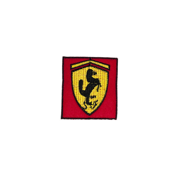 PS1720 - Red Horse Ferrari (Iron on)