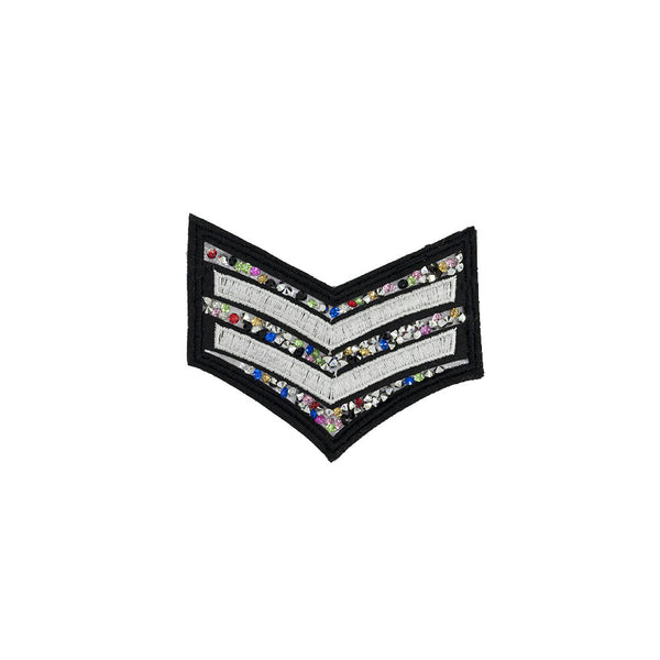 PT1170 Colorful Army Stone (Iron on)