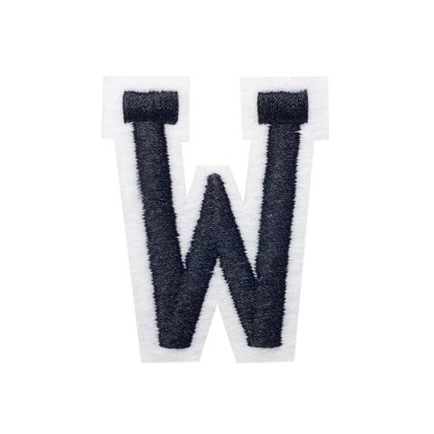 PH769W - Black Letter (Iron on)