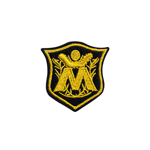PH770 - M Badge (Iron on)