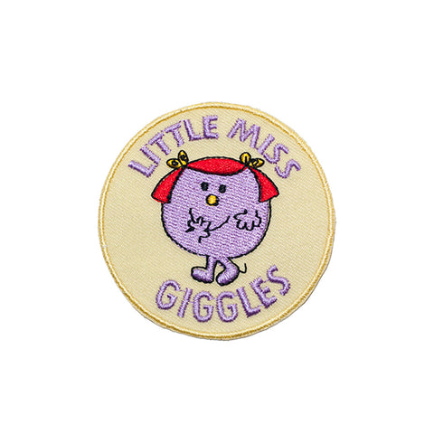 PH869 - Little Miss Giggles (Iron on)