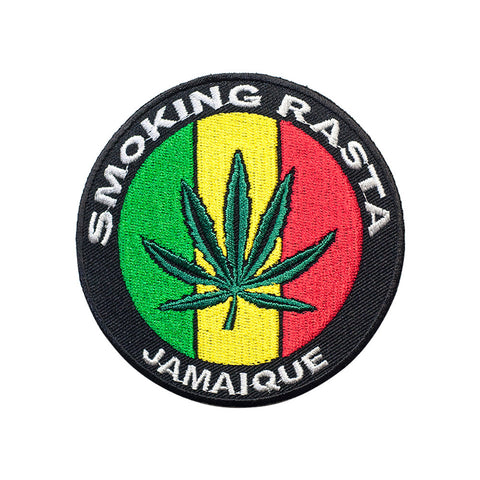 PT472 - Marijuana Badge (Iron on)