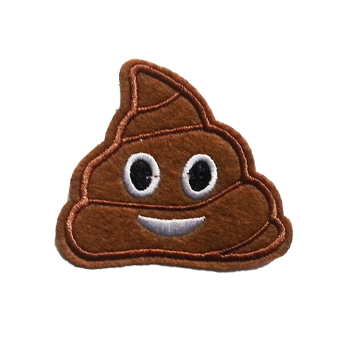 PH200 - Poo (Iron on)