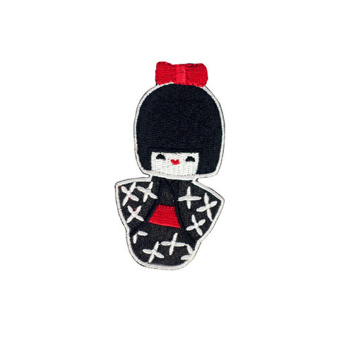 PH806 - Japanese Girl Black (Iron on)