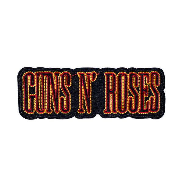 PH251 - Guns N' Roses Text (Iron on)