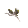 PT1885 - White Stork XL (Iron on)