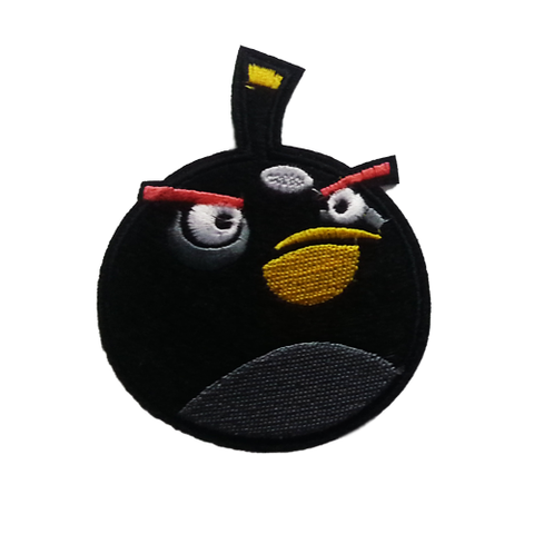PH186 - Bomb Angry Bird (Iron on)