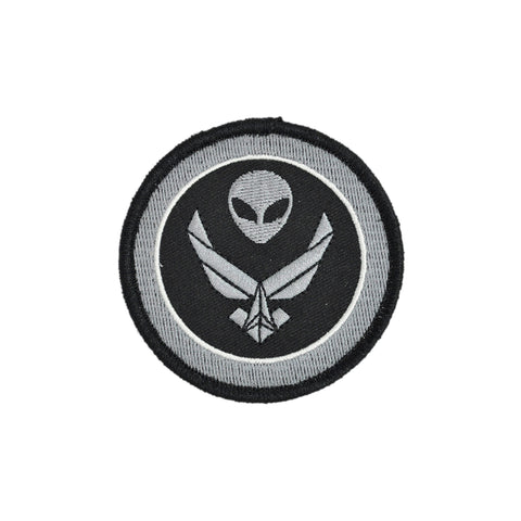 PH1085 - Alien Black (Iron on)