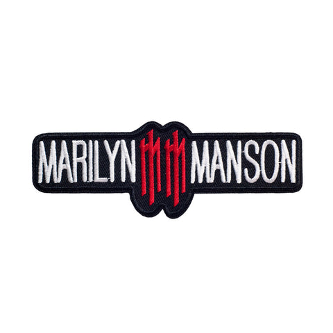 PH904 - MM Marilyn Manson (Iron on)