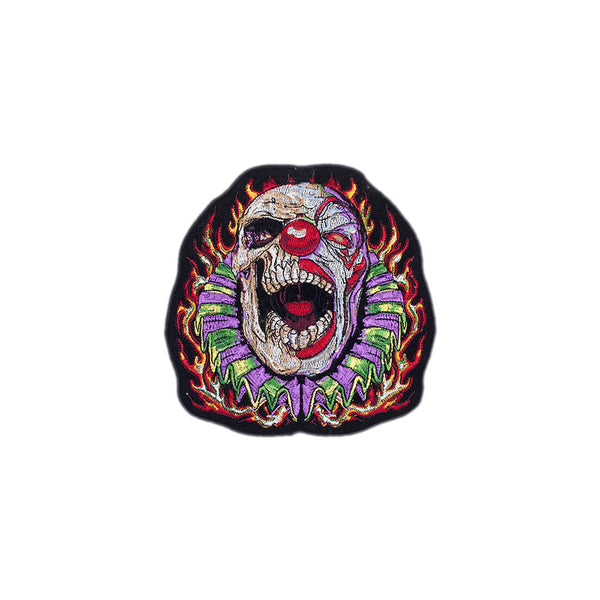 PS1504 - Fire Clown XL (Iron on)