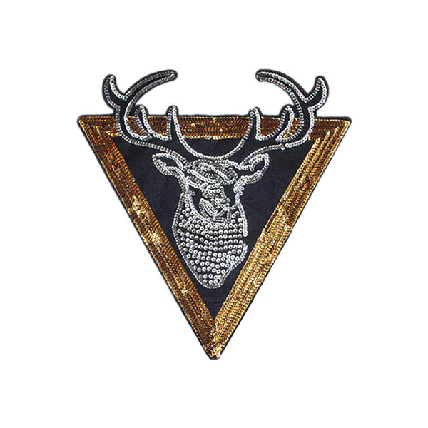 PT1193 Deer Triangle XL (Sew on)