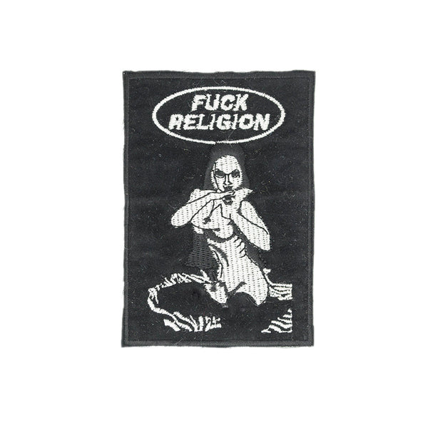 PS1607 - Fuck Religion (Iron on)