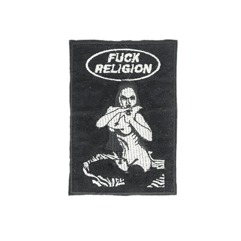 PS1607 - Fuck Religion (Iron on)