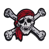 PH221 - X Pirate Skull (Iron on)