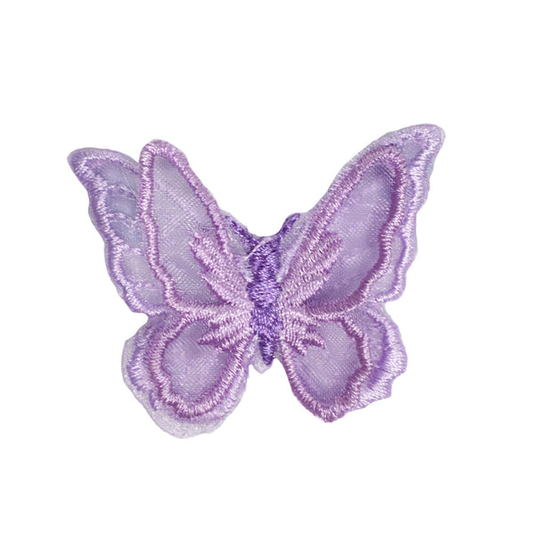 PH1033 - 2 Layer Purple Butterfly (Iron on)