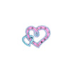 PS1717 - Pink Double Hearts (Iron on)