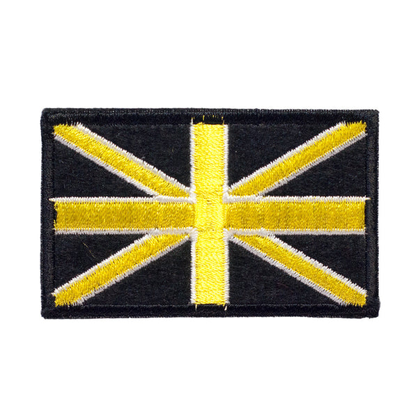 PH955 - Black Union Jack (Iron on)
