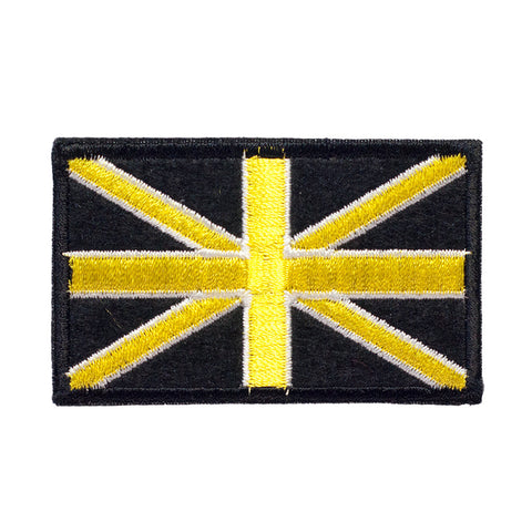 PH955 - Black Union Jack (Iron on)