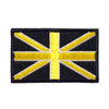 PH955 - Black Union Jack (Iron on)