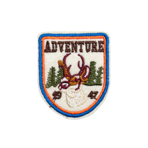 PH262 - Adventure Badge (Iron on)