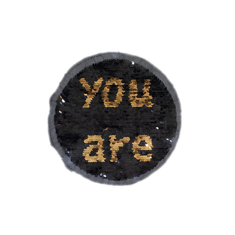 PT1186 You Are Double Sided (Sew On)