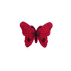 PT1335 - Red Butterfly (Iron on)