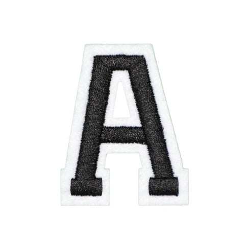 PH769A - Black Letter (Iron on)