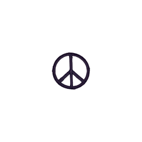 PS1925 - Black Peace (Iron on)