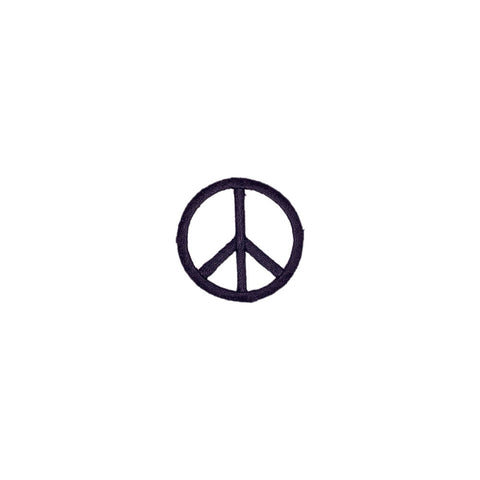 PS1925 - Black Peace (Iron on)
